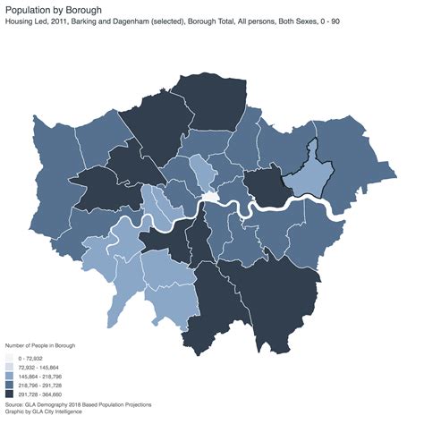 population of greater london 2011|Greater London (United Kingdom): Boroughs .